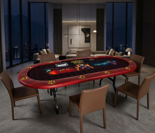Aces Pro poker table