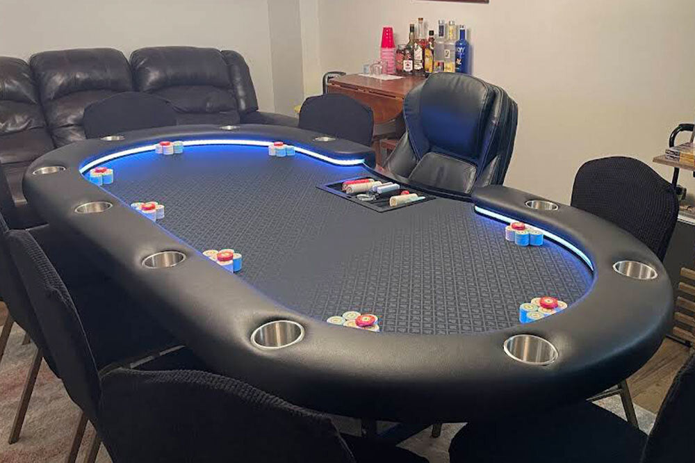 Aces Pro Alpha poker table