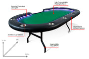 Aces Pro Alpha poker table