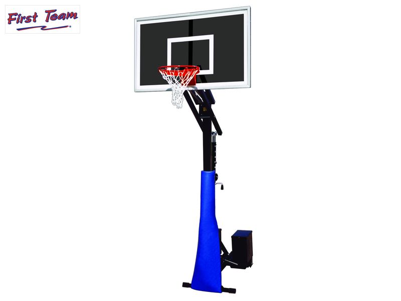 First Team RollaJam Eclipse Portable Basketball Goal First Team
