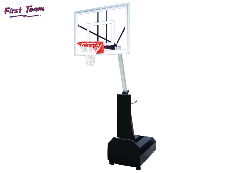 First Team Fury Turbo Portable Basketball Goal First Team