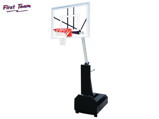First Team Fury Turbo Portable Basketball Goal First Team
