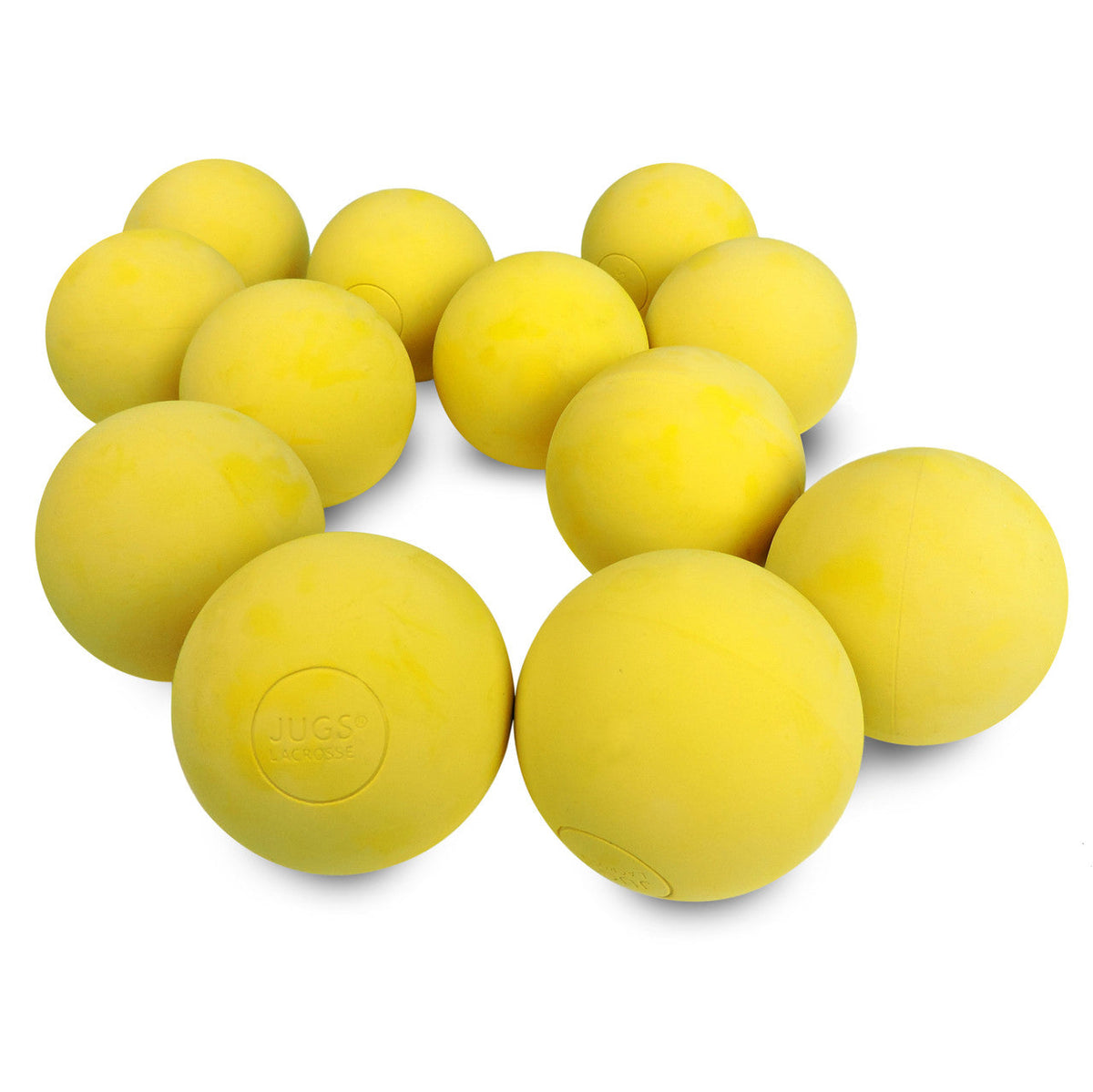 JUGS Lacrosse Balls (12) JUGS Sports