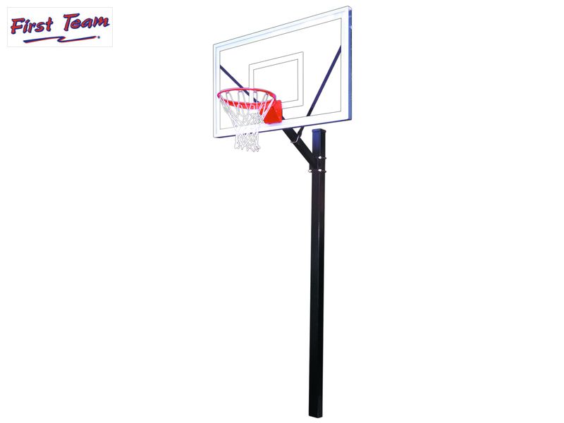 First Team Sport Select Fixed Height Basketball Goal First Team