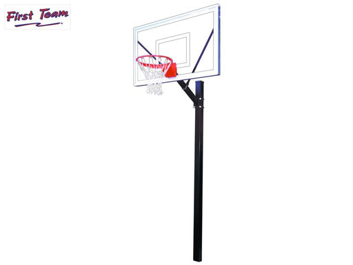 First Team Sport Select Fixed Height Basketball Goal First Team