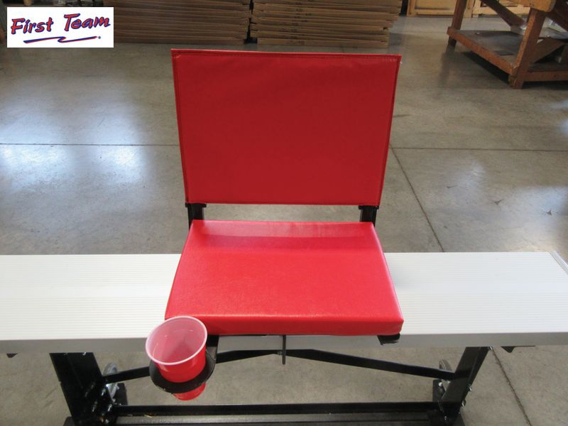 First Team Sportzone Luxury Stadium Chair First Team