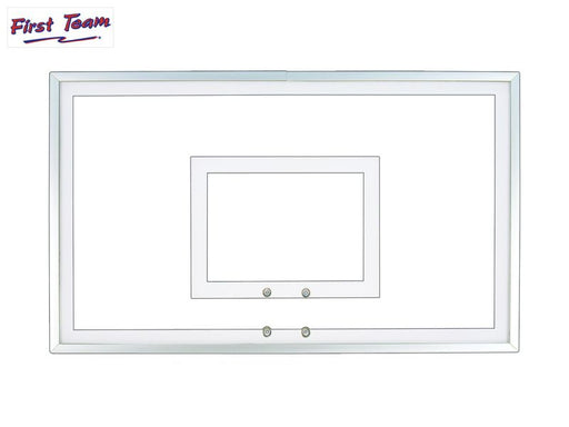 First Team FT221 Glass Basketball Backboard First Team