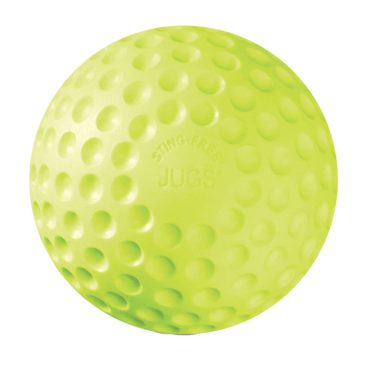JUGS Sting-Free Dimpled Softballs: Game-Ball Yellow JUGS Sports