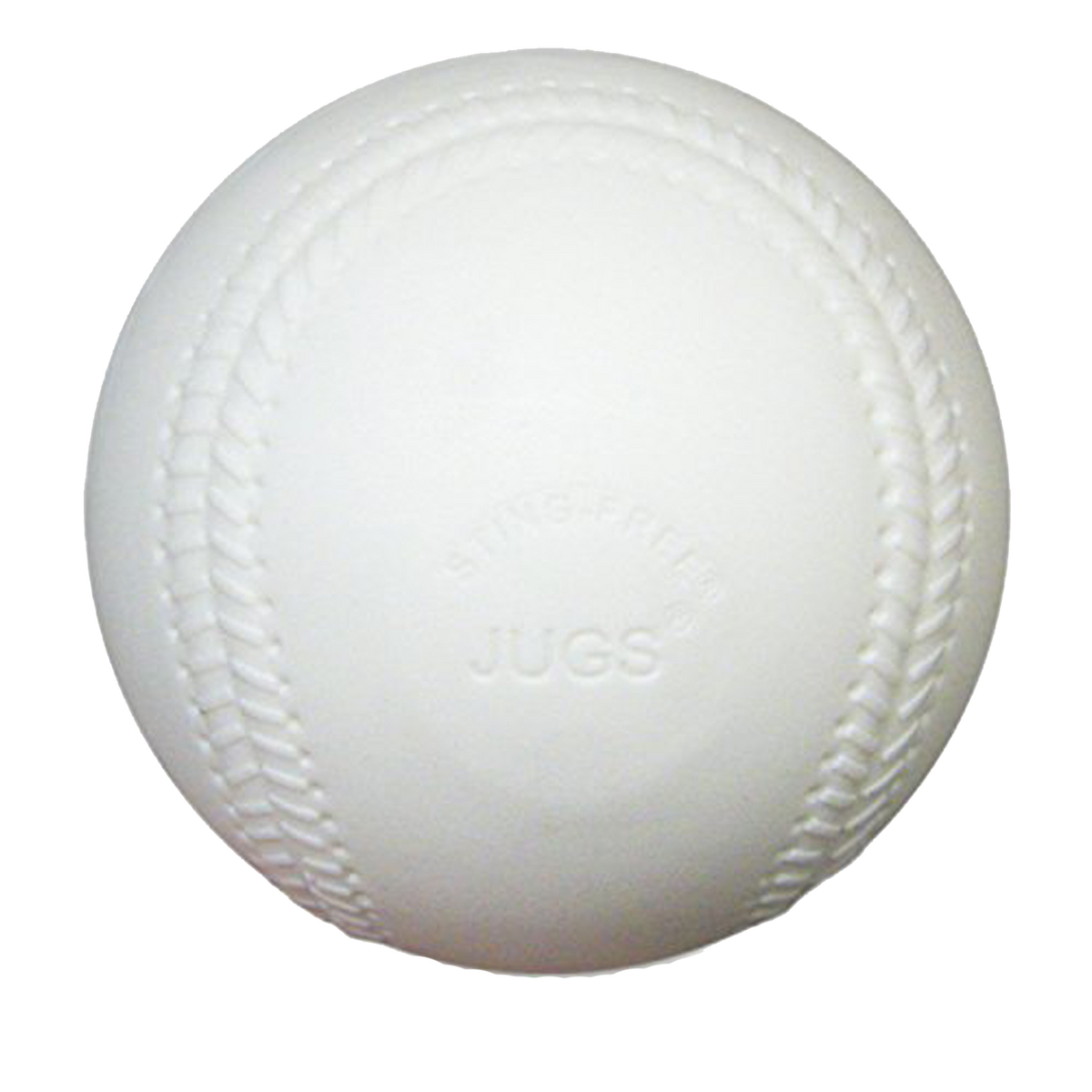 JUGS Sting-Free Realistic-Seam Baseballs:  White JUGS Sports