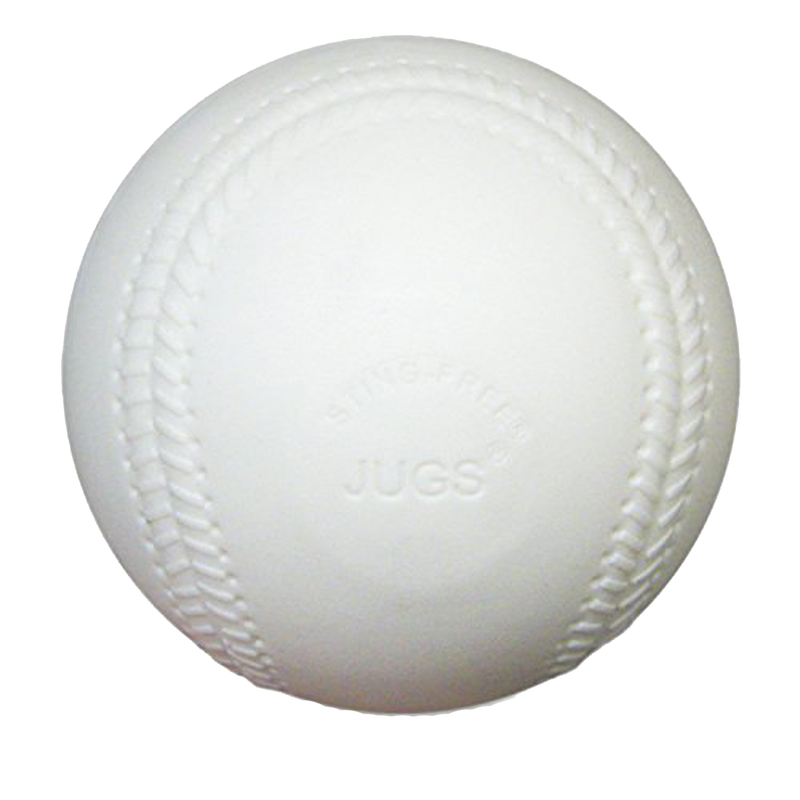 JUGS Sting-Free Realistic-Seam Baseballs:  White JUGS Sports