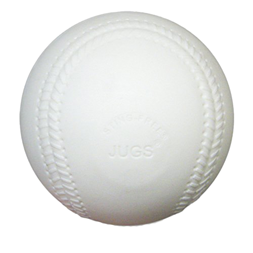 JUGS Sting-Free Realistic-Seam Baseballs:  White JUGS Sports
