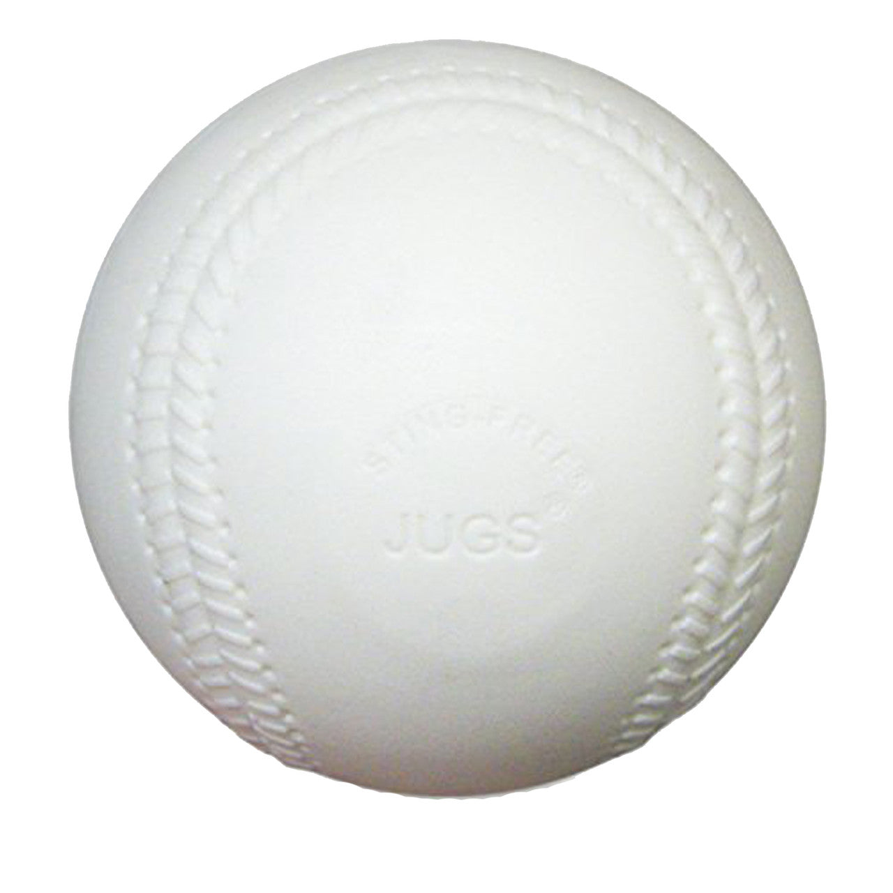 JUGS Bucket of JUGS White Seamed Sting-Free Baseballs JUGS Sports