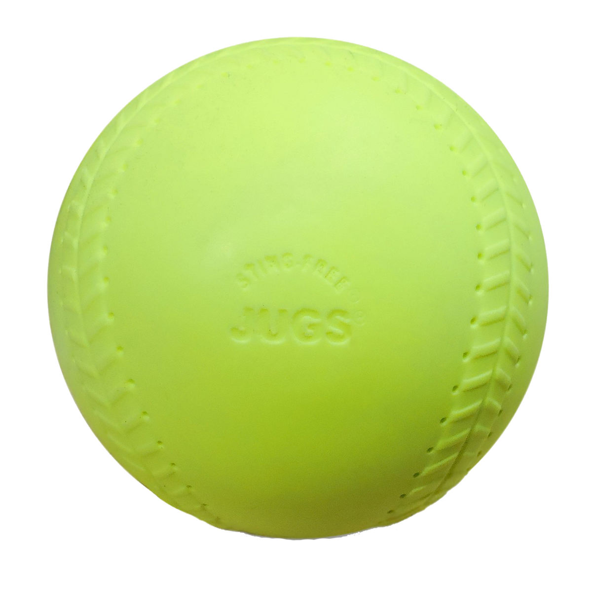 JUGS Bucket of JUGS Realistic-Seam Sting-Free Softballs JUGS Sports