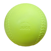 JUGS Sting-Free Realistic-Seam Softballs:  Game-Ball Yellow JUGS Sports