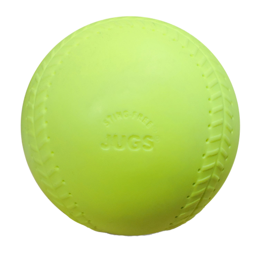 JUGS Sting-Free Realistic-Seam Softballs:  Game-Ball Yellow JUGS Sports