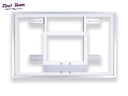 First Team FT225H Gymnasium Glass Basketball Backboard First Team