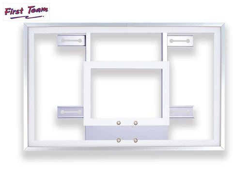 First Team FT225H Gymnasium Glass Basketball Backboard First Team