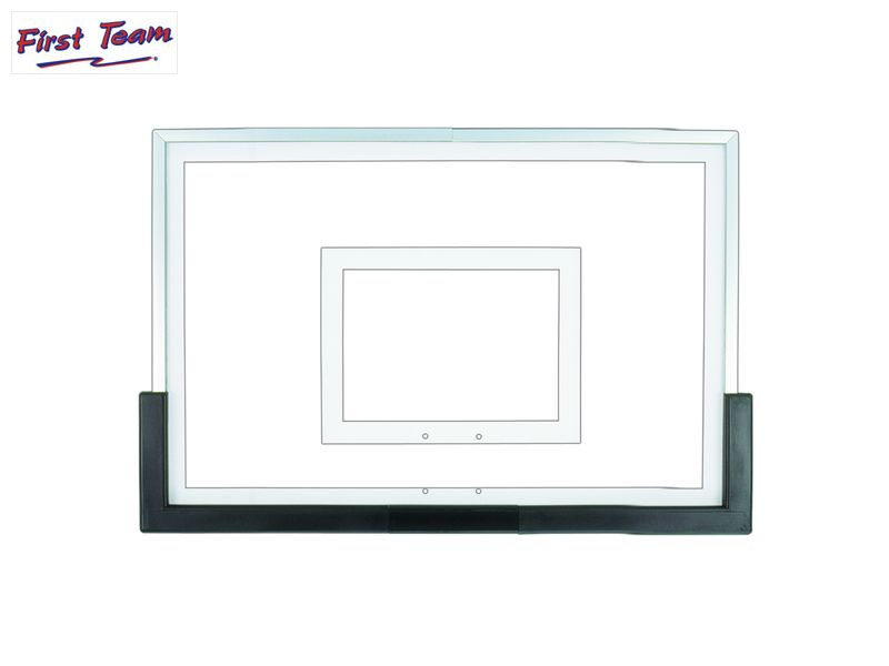 First Team FT54 Recreational Basketball Backboard Padding First Team