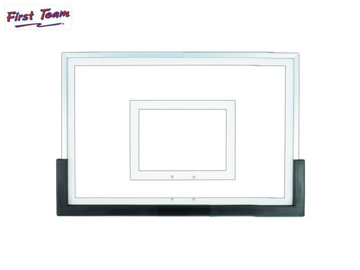 First Team FT54 Recreational Basketball Backboard Padding First Team