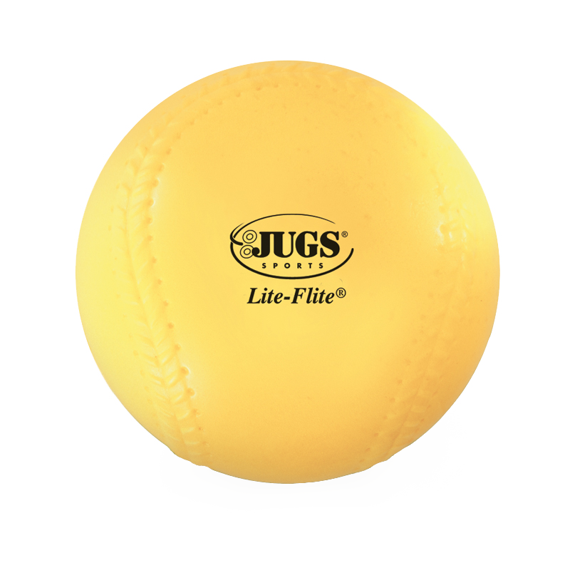 JUGS Bucket of Lite-Flite Baseballs or Softballs JUGS Sports