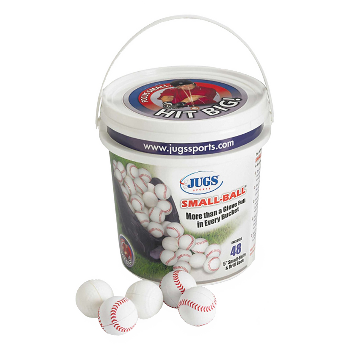 JUGS Small-Ball Bucket JUGS Sports