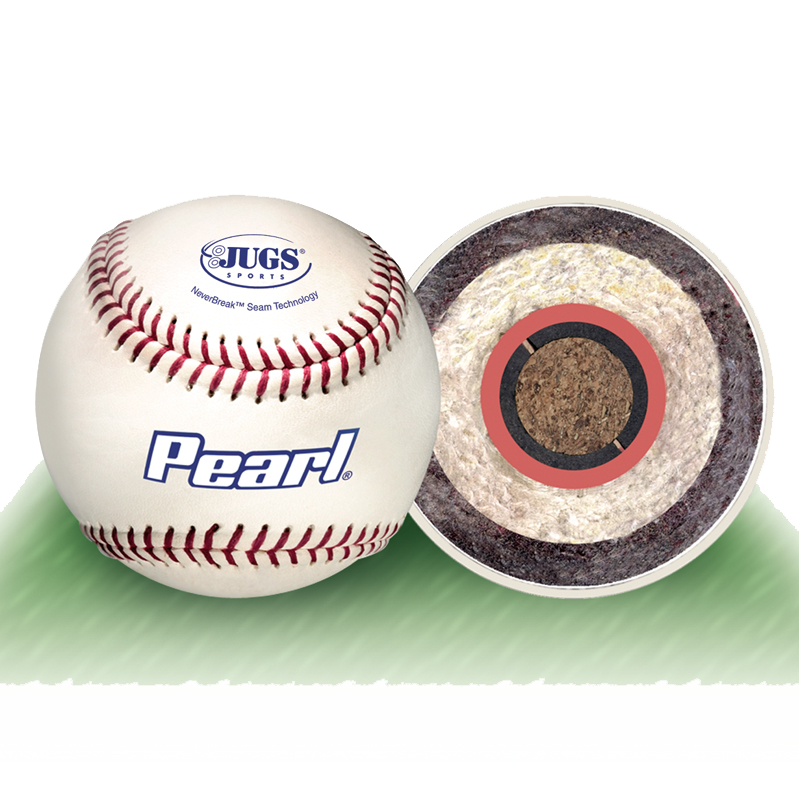 JUGS Pearl Leather Baseballs JUGS Sports