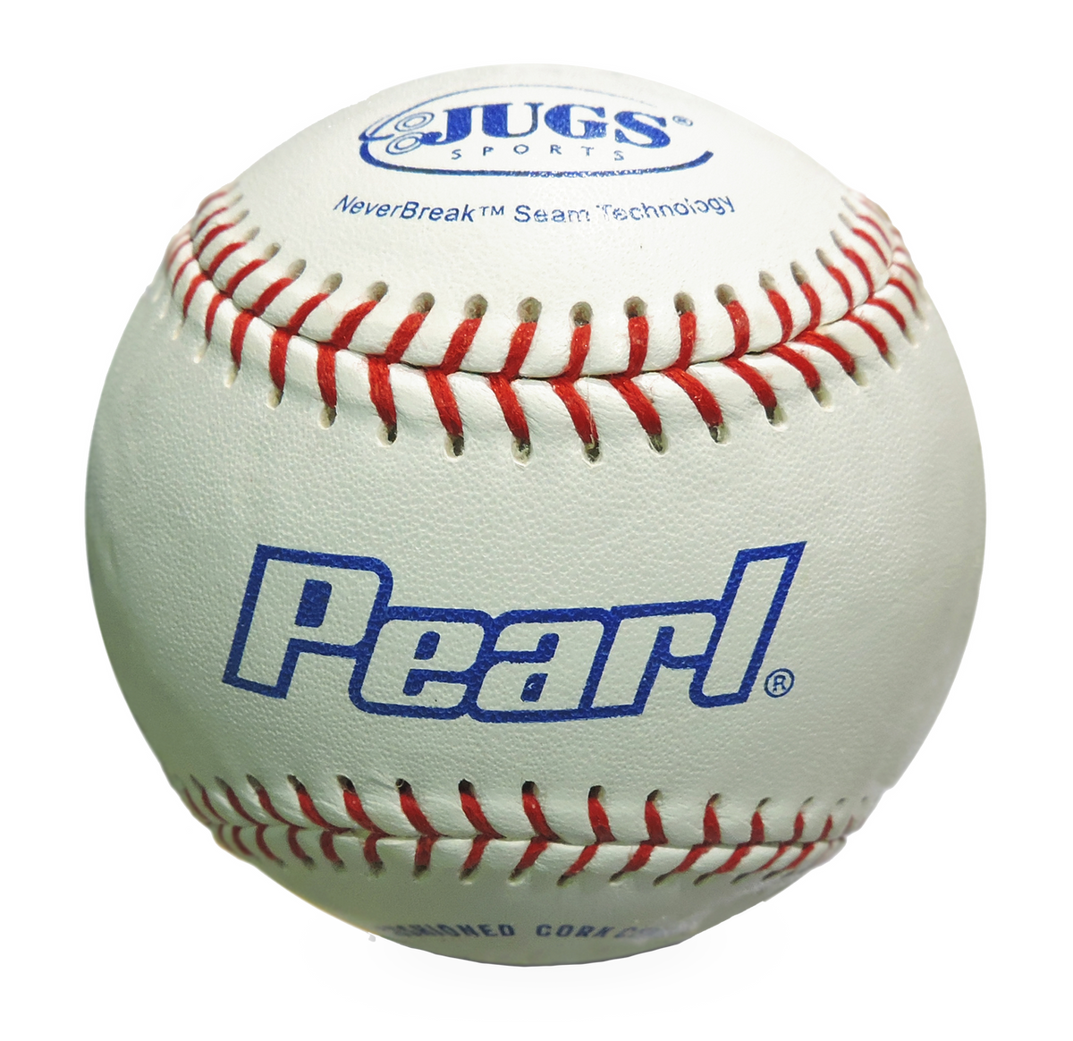 JUGS Big Blue Bucket—Pearl Baseballs JUGS Sports