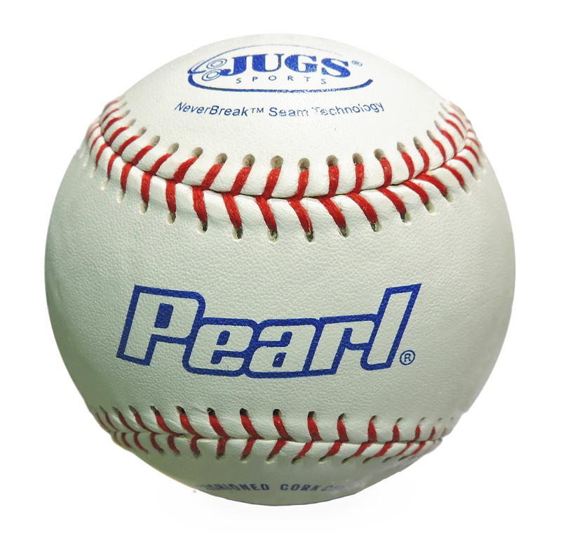 JUGS Big Blue Bucket—Pearl Baseballs JUGS Sports