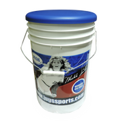 JUGS Big Bucket of JUGS Lite-Flite Softballs JUGS Sports