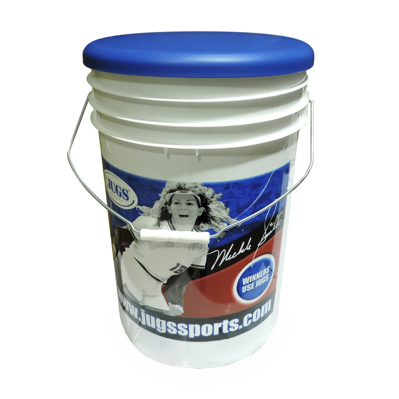 JUGS Big Bucket of JUGS Lite-Flite Softballs JUGS Sports