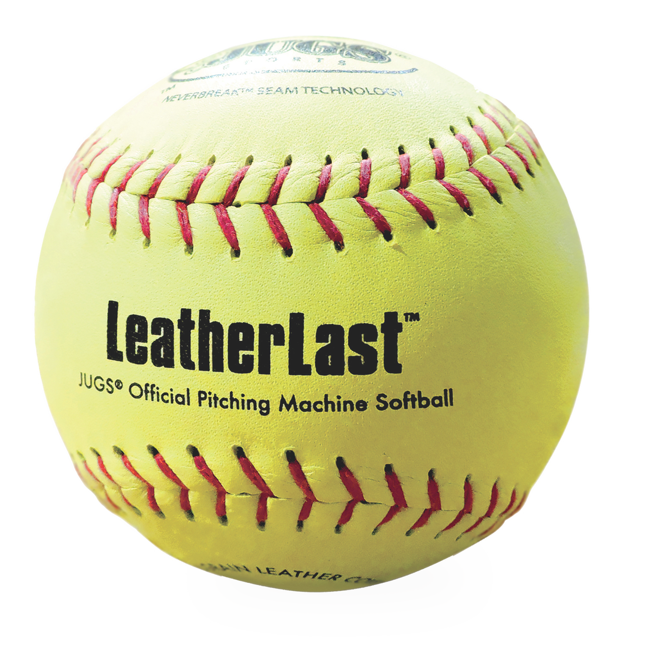 JUGS Bucket of JUGS LeatherLast Softballs JUGS Sports