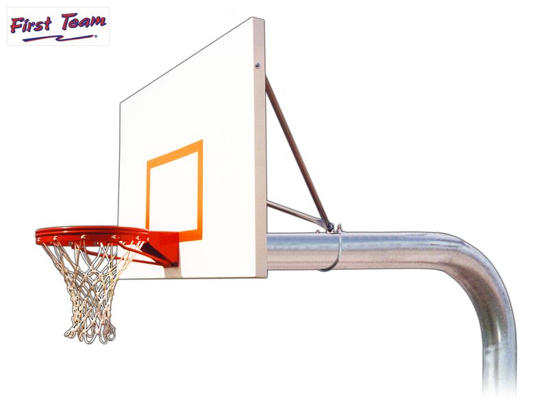 First Team Tyrant Playground Fixed Height Basketball Goal First Team