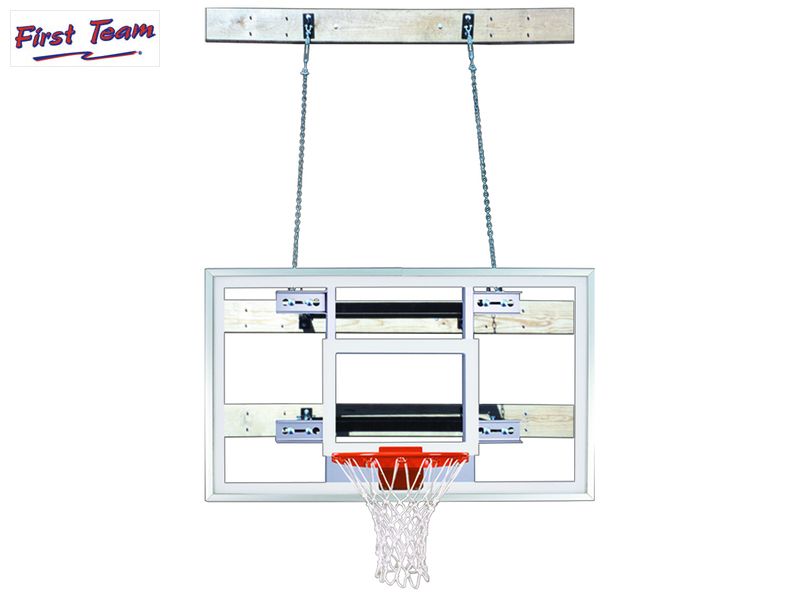 First Team SuperMount23 Select Wall Mount Basketball Goal First Team