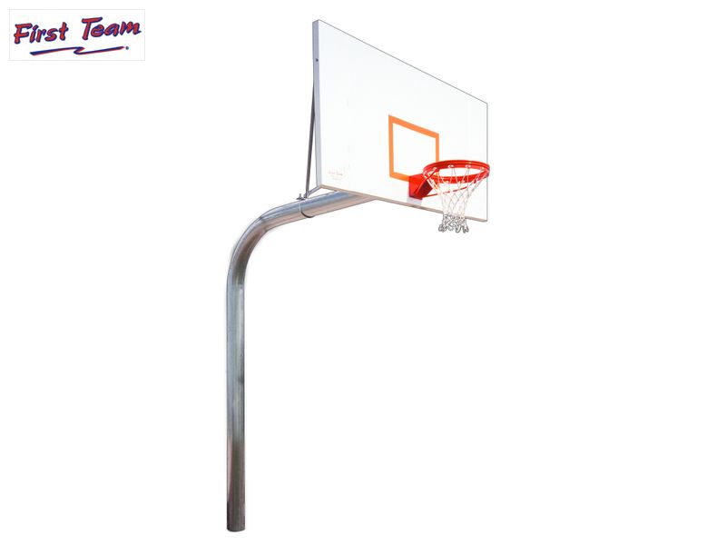 First Team Brute Max Fixed Height Basketball Goal First Team