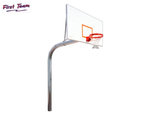 First Team Brute Max Fixed Height Basketball Goal First Team
