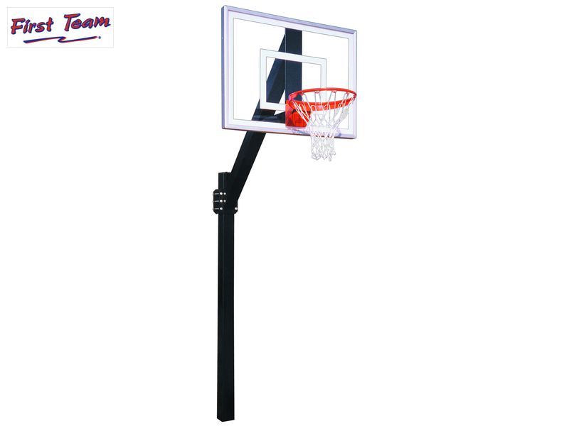 First Team Legend Jr. III Fixed Height Basketball Goal First Team