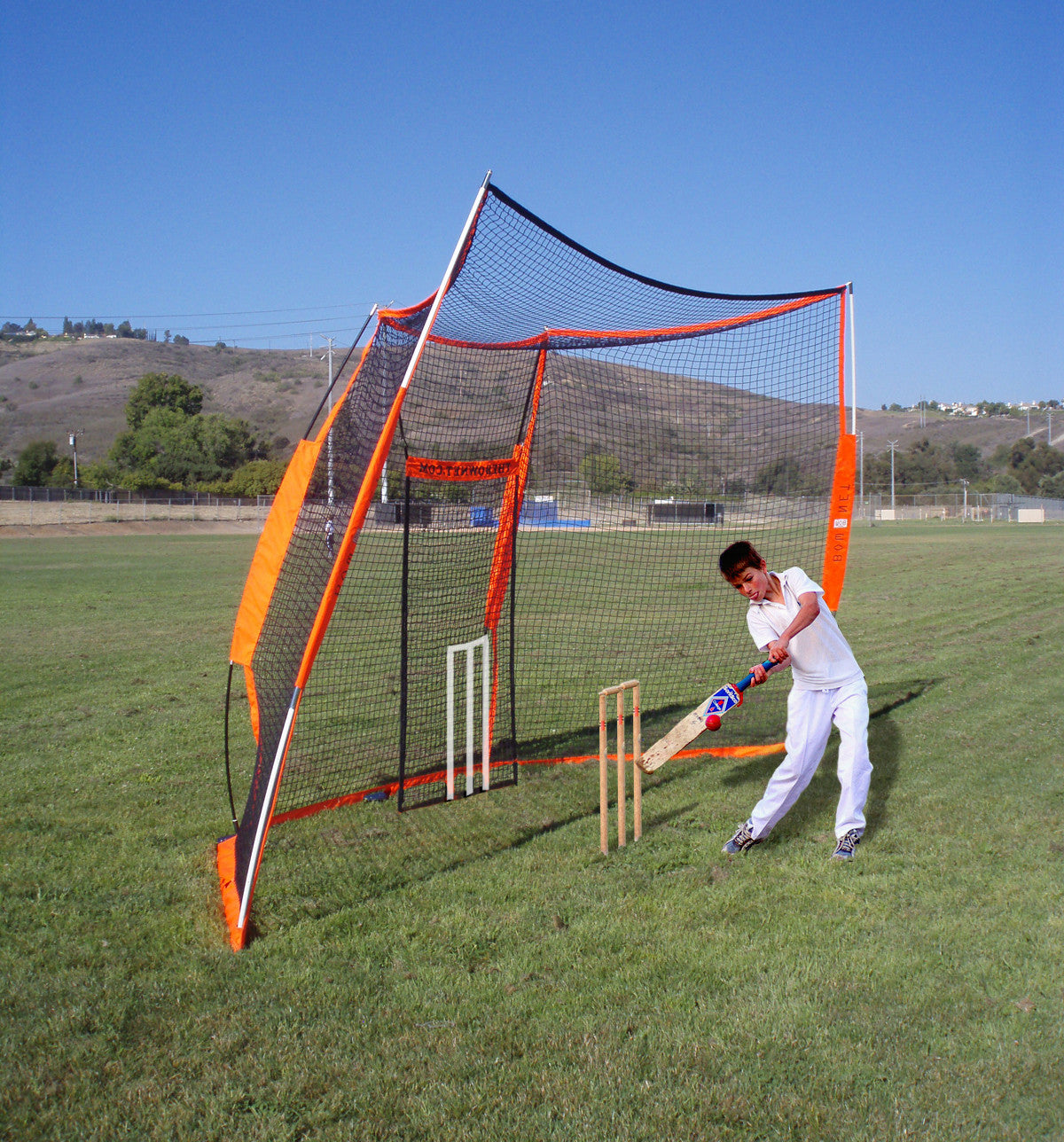 Bownet Cricket Baffles Bownet