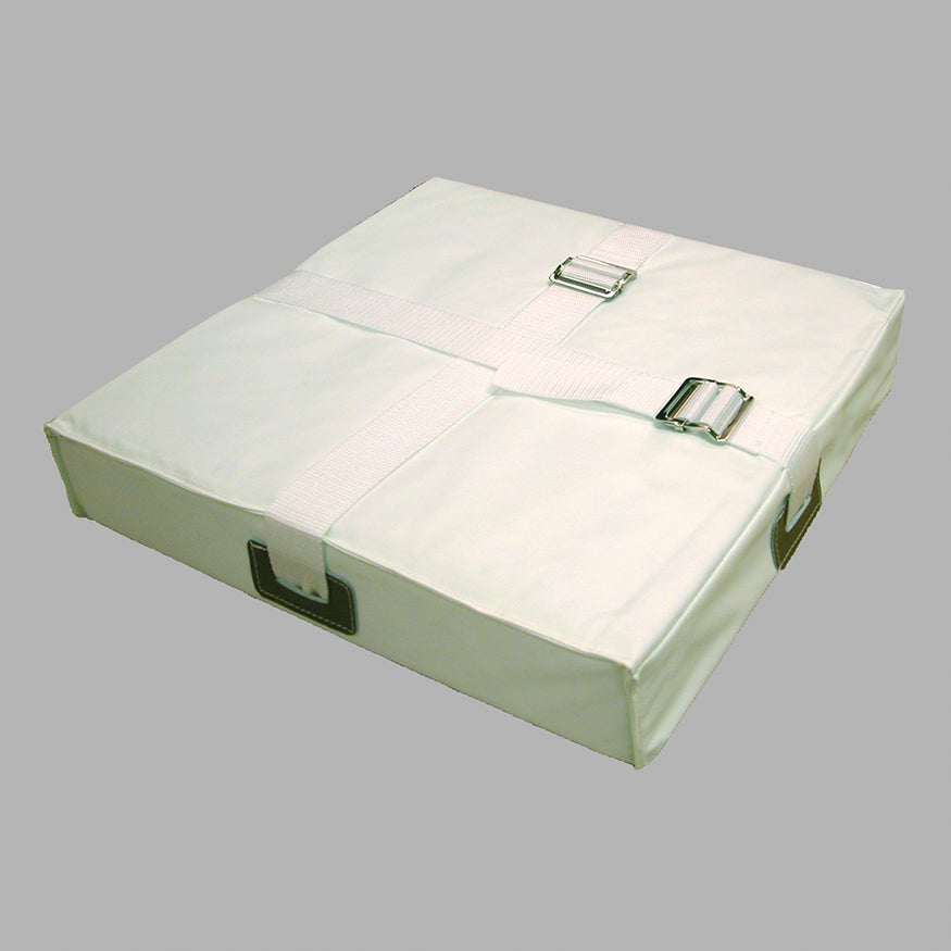 Jaypro Baseball Base Set - Economy Base (15 in.L x 15 in.W x 3 in.H) (Set of 3) (White) Jaypro