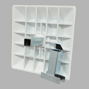 Jaypro Baseball Base Set - Breakaway Style (15 in.L x 15 in.W x 3 in.H) (Set of 3) (White) Jaypro