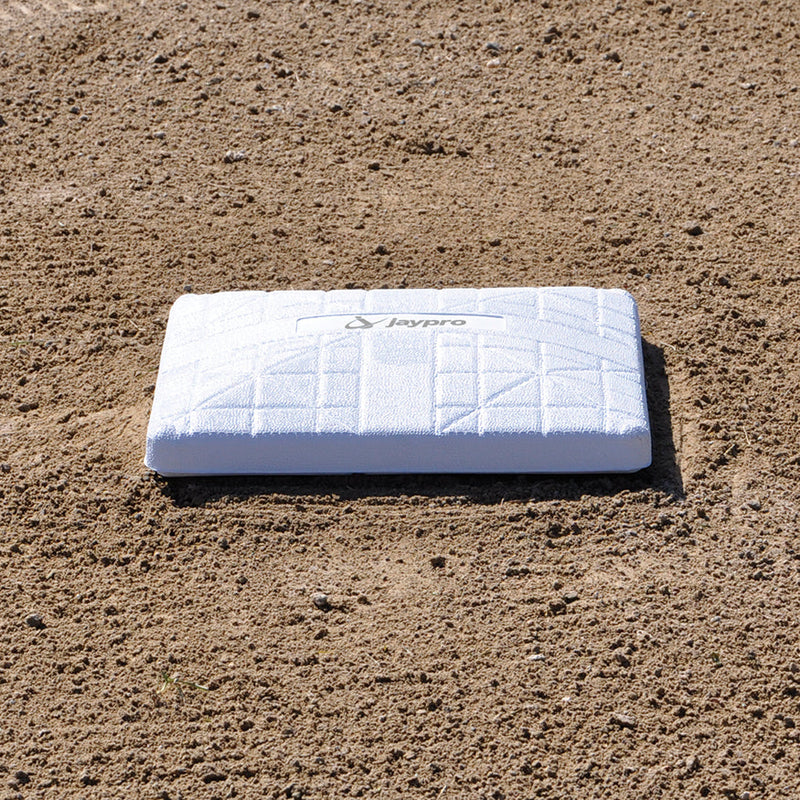 Jaypro Baseball Base Set - Breakaway Style (15 in.L x 15 in.W x 3 in.H) (Set of 3) (White) Jaypro