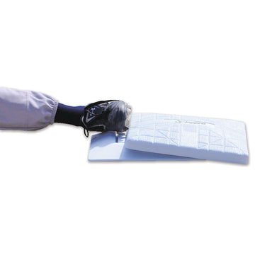 Jaypro Baseball Base Set - Breakaway Style (15 in.L x 15 in.W x 3 in.H) (Set of 3) (White)