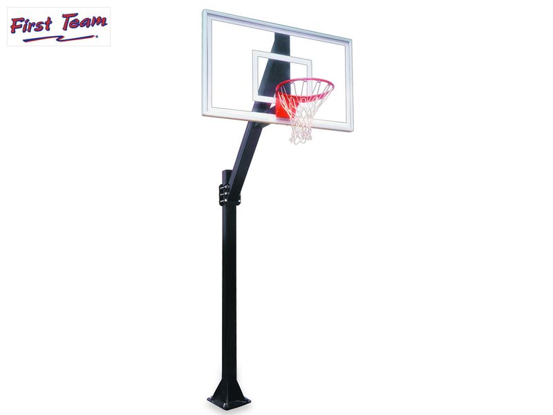 First Team Legend Jr. Select BP Fixed Height Basketball Goal First Team