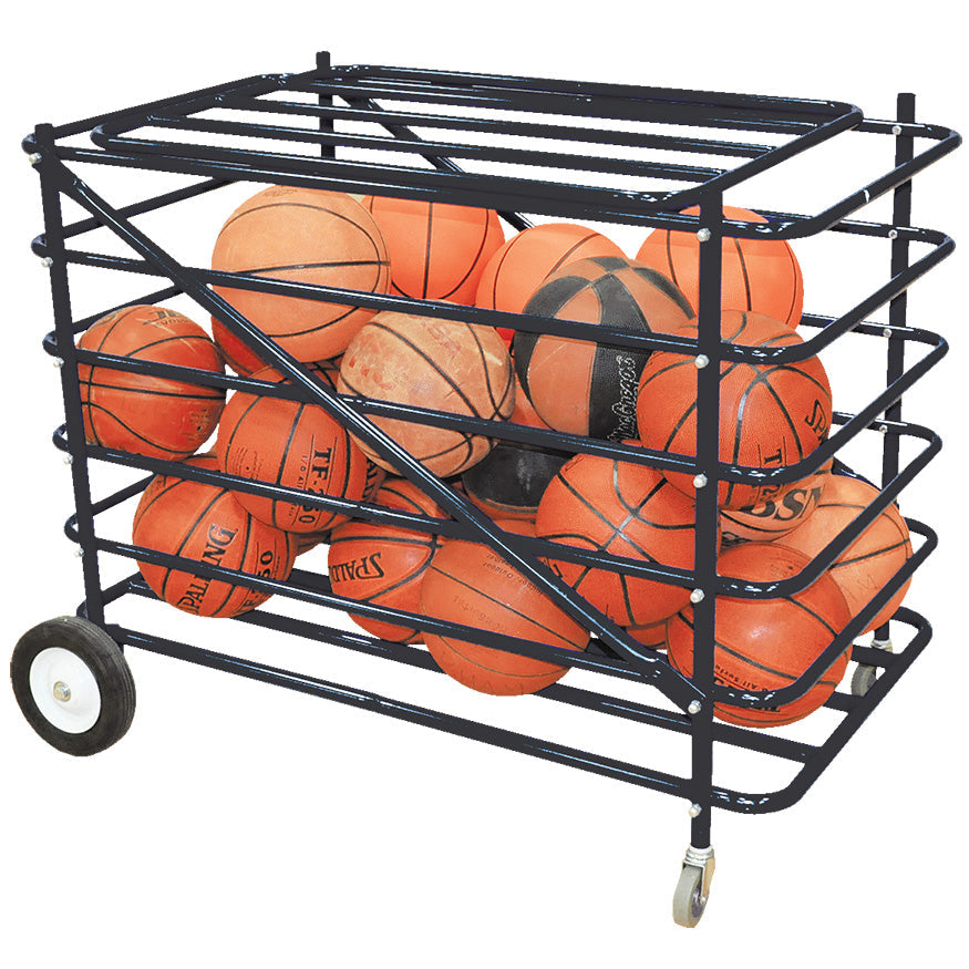 Jaypro Ball Locker with Mesh Hamper Insert - Atlas  Series Jaypro