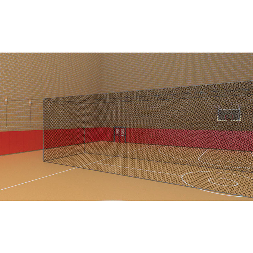 Jaypro Batting Cage (55 ft.L x 14 ft.W x 14 ft.H) - Quick Set-Up (Indoor) Jaypro