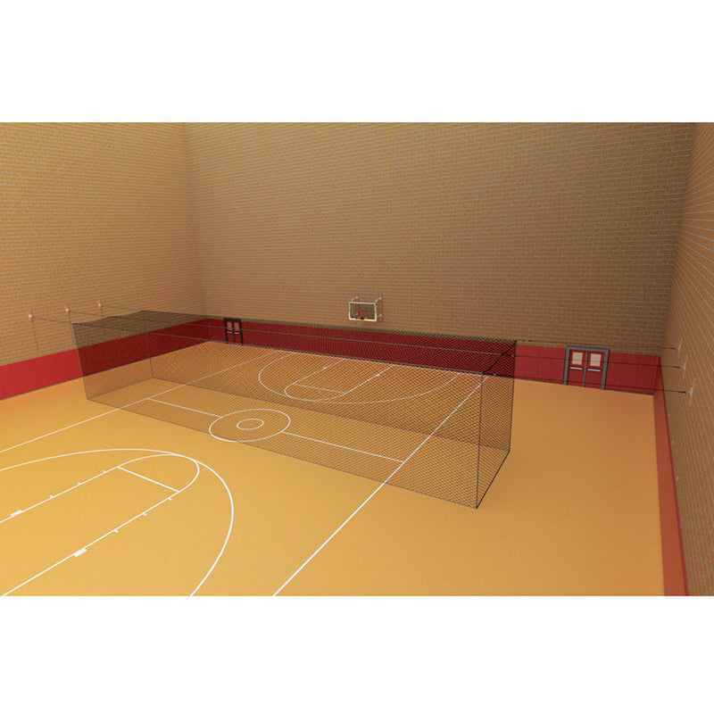 Jaypro Batting Cage (55 ft.L x 14 ft.W x 14 ft.H) - Quick Set-Up (Indoor) Jaypro