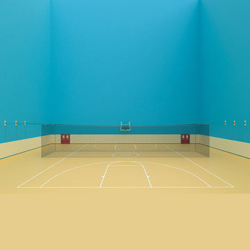 Jaypro Batting Cage (55 ft.L x 14 ft.W x 14 ft.H) - Quick Set-Up (Indoor)