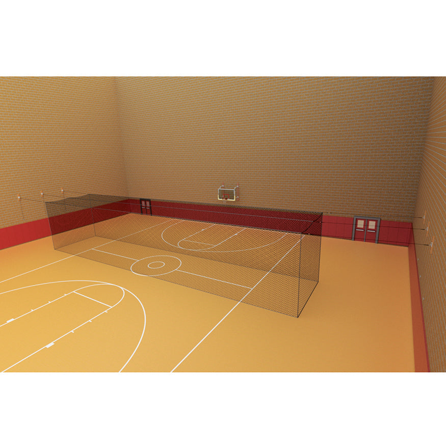 Jaypro Batting Cage (70 ft.L x 14 ft.W x 14 ft.H) - Quick Set-Up (Indoor) Jaypro