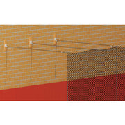 Jaypro Batting Cage (70 ft.L x 14 ft.W x 14 ft.H) - Quick Set-Up (Indoor) Jaypro