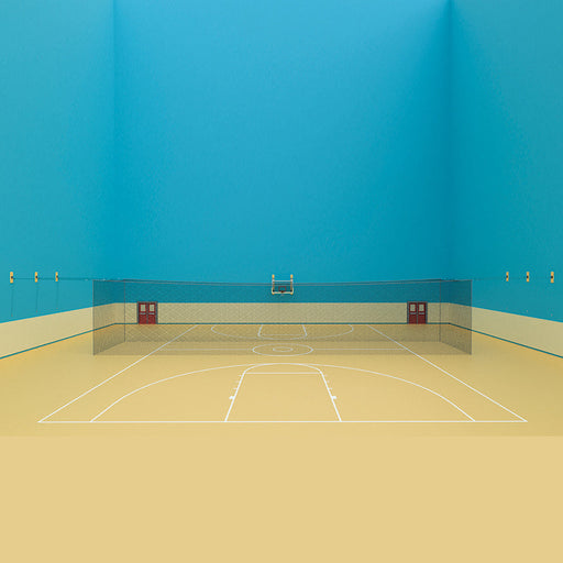 Jaypro Batting Cage (70 ft.L x 14 ft.W x 14 ft.H) - Quick Set-Up (Indoor) Jaypro