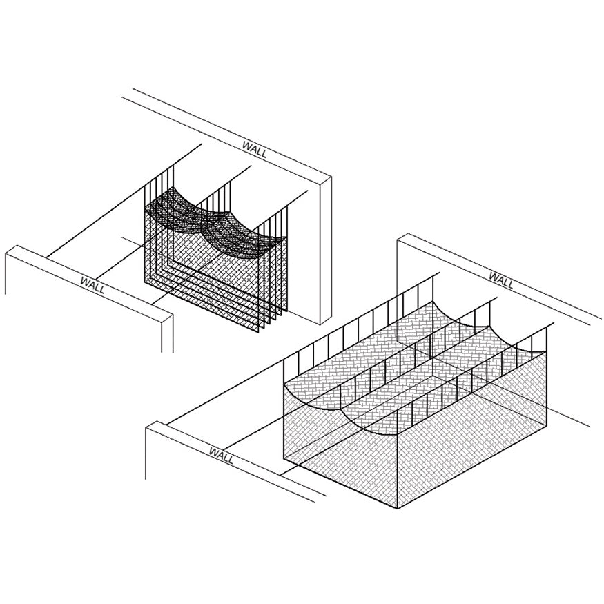 Jaypro Tunnel Kit - Cable Suspended